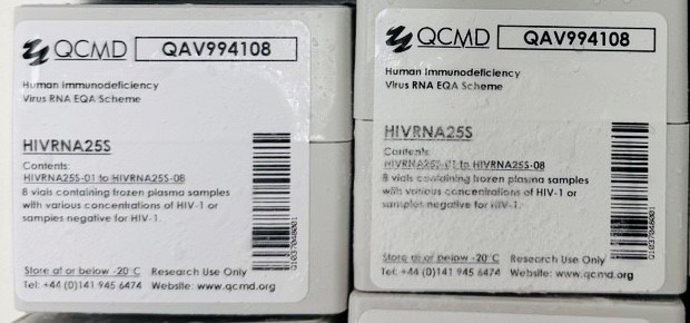 Панель зовнішньої оцінки якості до РНК BІЛ Human Immunodeficiency Virus RNA Externa lQuality Assessment(EQA)Panel